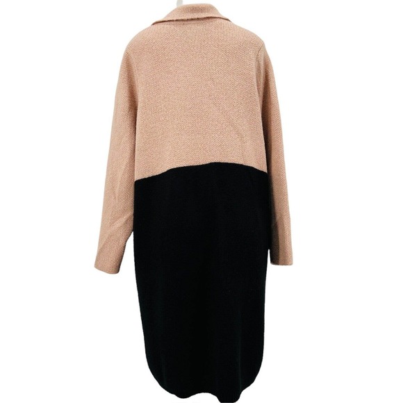 Torrid Women's Button Closure Pockets Long Black/Pink Sweater Size 2X - Picture 4 of 12